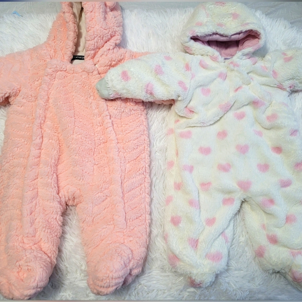 Baby Winter Suits / Bunting size 0-6 months